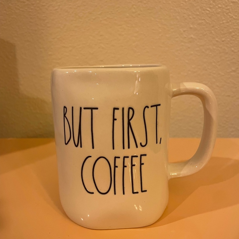 Rae Dunn ‘BUT FIRST, COFFEE’ Mug ☕️